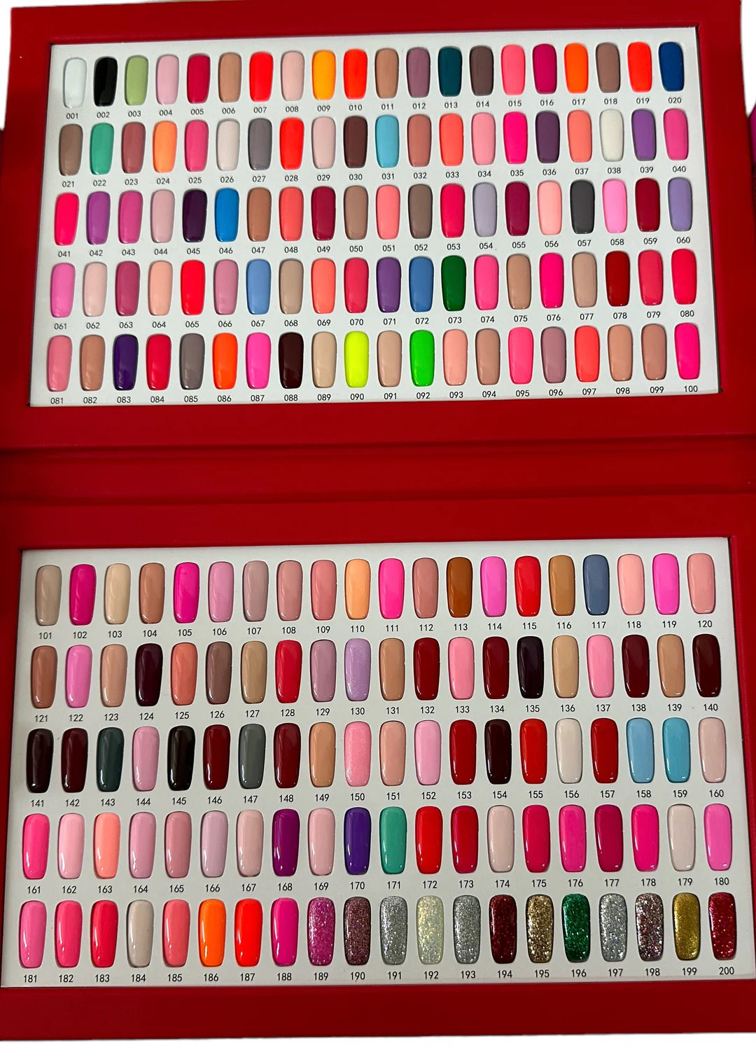 #000 - Esmalte en gel Soak Off UV/LED de 7 star, juego completo 3 en 1, 200 colores nuevos
