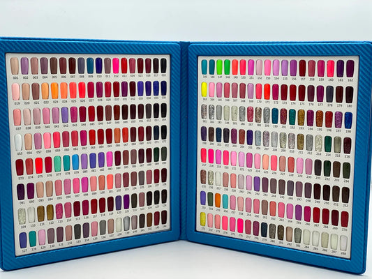 #000 - Caramia UV/LED Soak Off Gel polish complete matching set