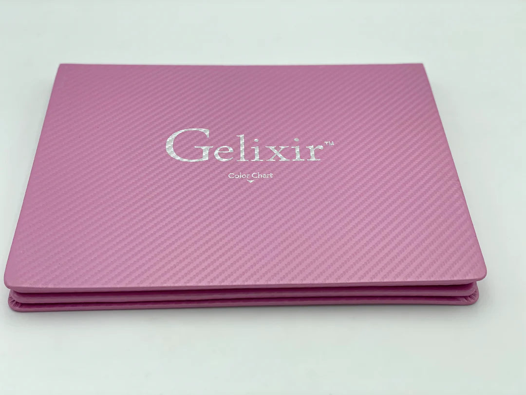 #000 - Esmalte en gel Soak Off UV/LED Gelixir, set completo a juego 3 en 1