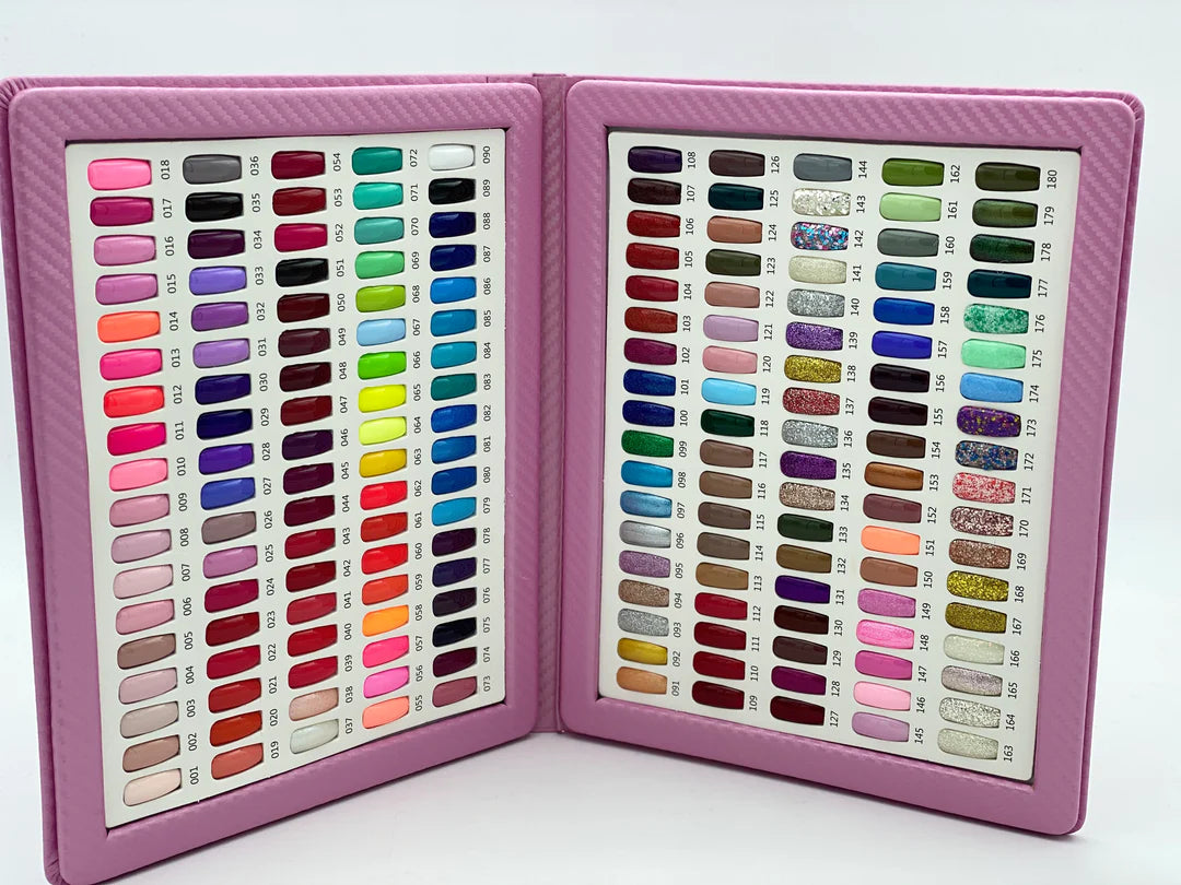 #000 - Esmalte en gel Soak Off UV/LED Gelixir, set completo a juego 3 en 1