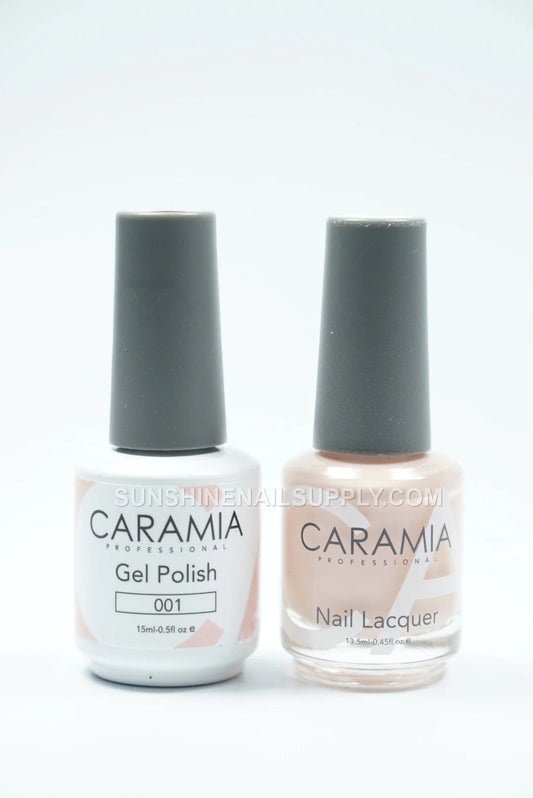 #001 - Caramia UV/LED Soak Off Gel Polish