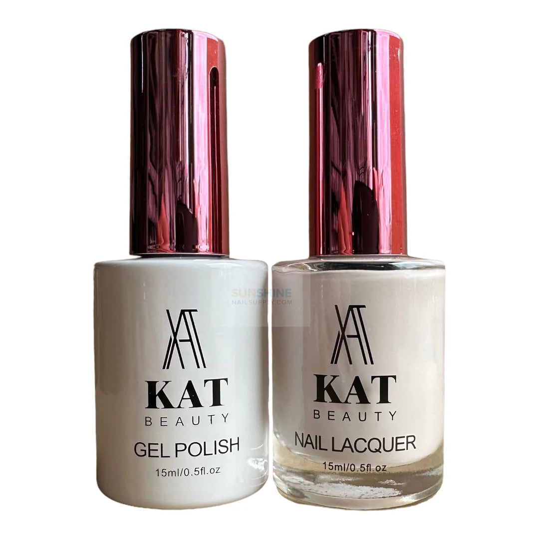 #001 - Esmalte en gel 3 en 1 de KAT UV/LED