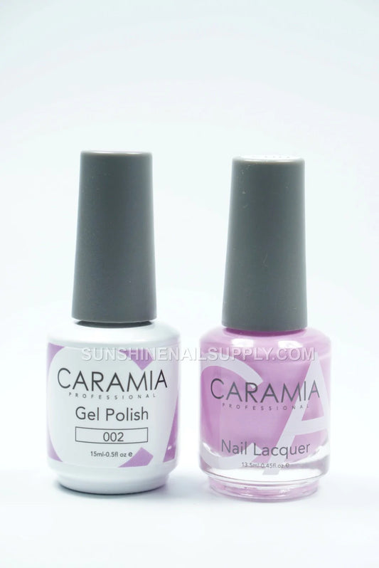 #002 - Caramia UV/LED Soak Off Gel Polish