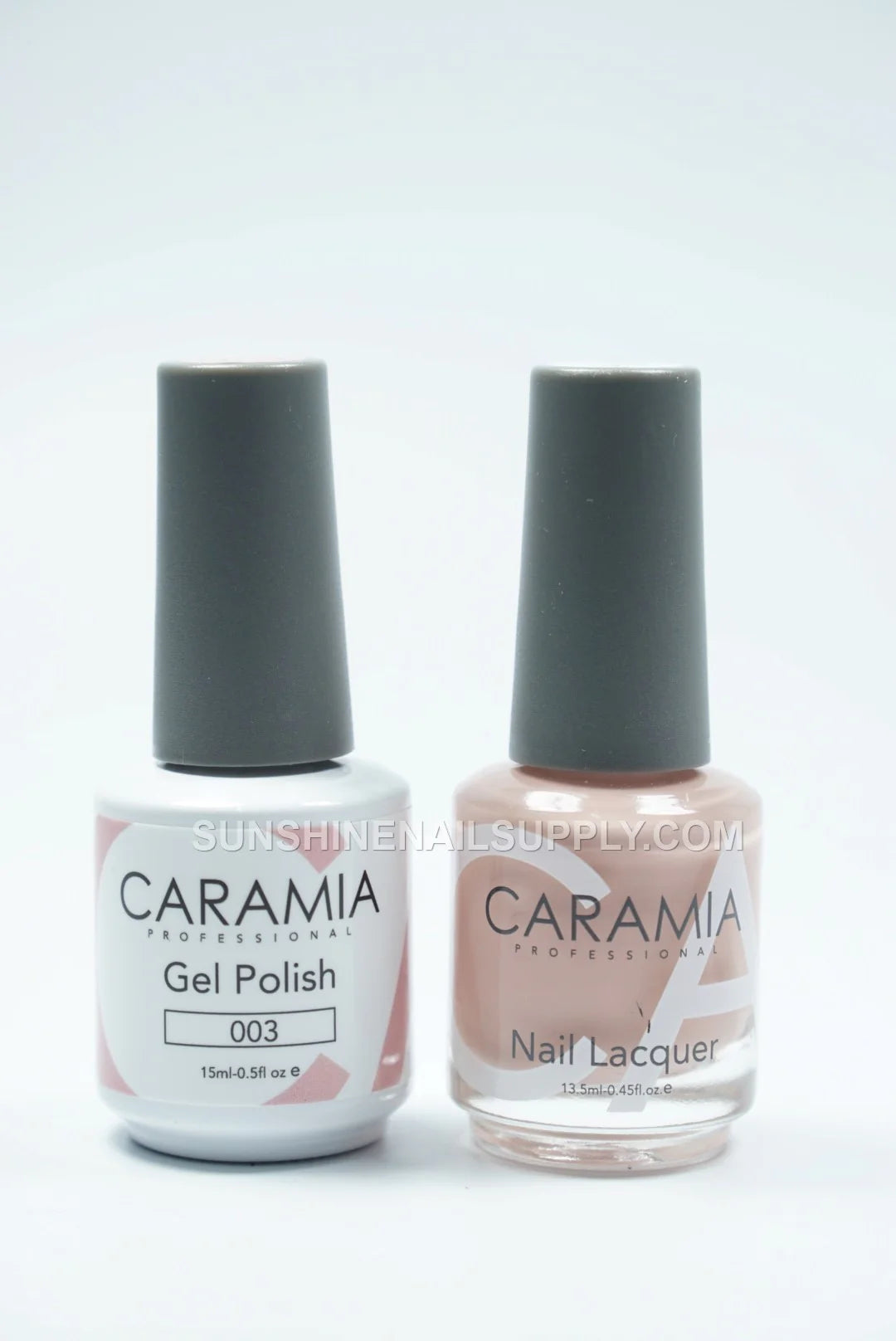 #003 - Caramia UV/LED Soak Off Gel Polish