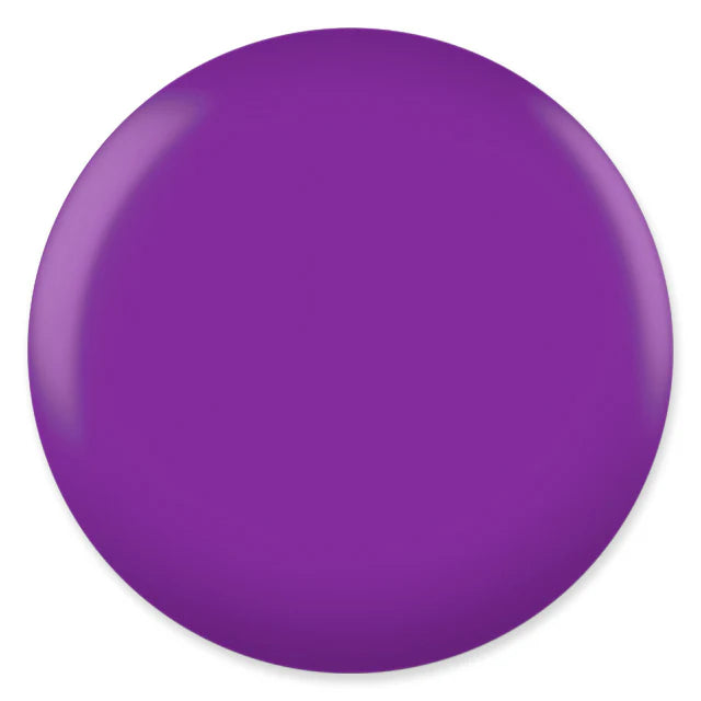 #003 - DND DC Gel UV/LED Soak Off - Azul Violeta