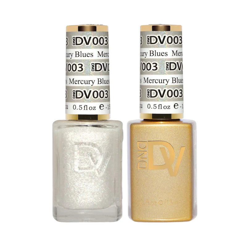 #003 - Esmalte DND Diva Gel UV/LED Soak Off - Mercury Blues