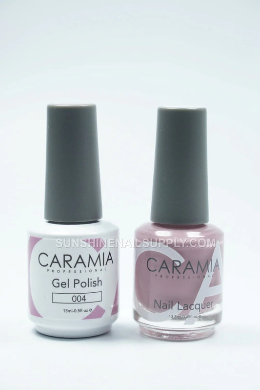 #004 - Caramia UV/LED Soak Off Gel Polish