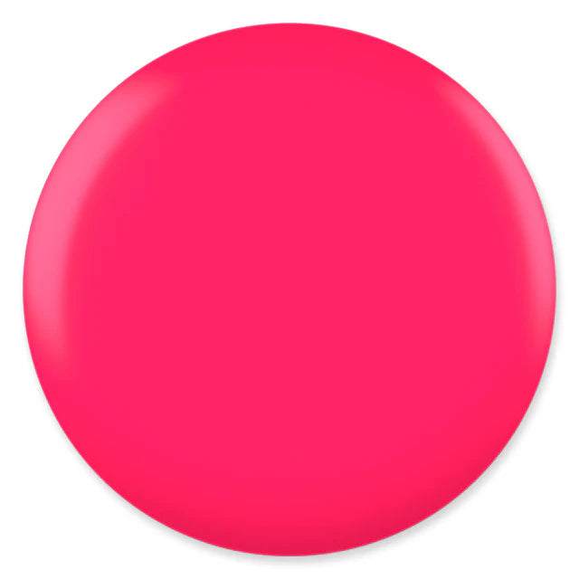 #004 - DND DC Gel UV/LED Soak Off - Limonada rosa