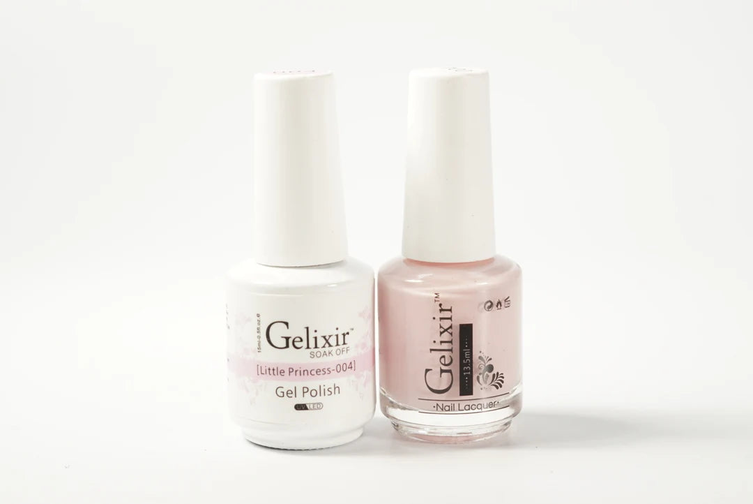 #004 - Gelixir UV/LED Soak Off Gel polish - Little Princess 3in1