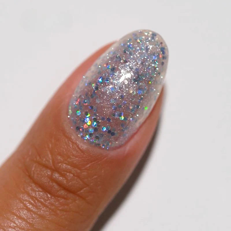 #004 - DND Diva Gel UV/LED Soak Off - Holo, HI?