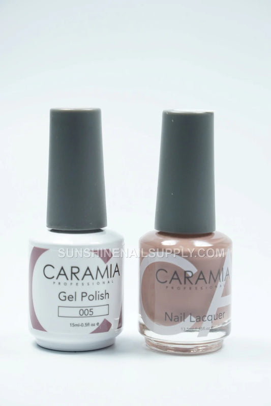 #005 - Caramia UV/LED Soak Off Gel Polish