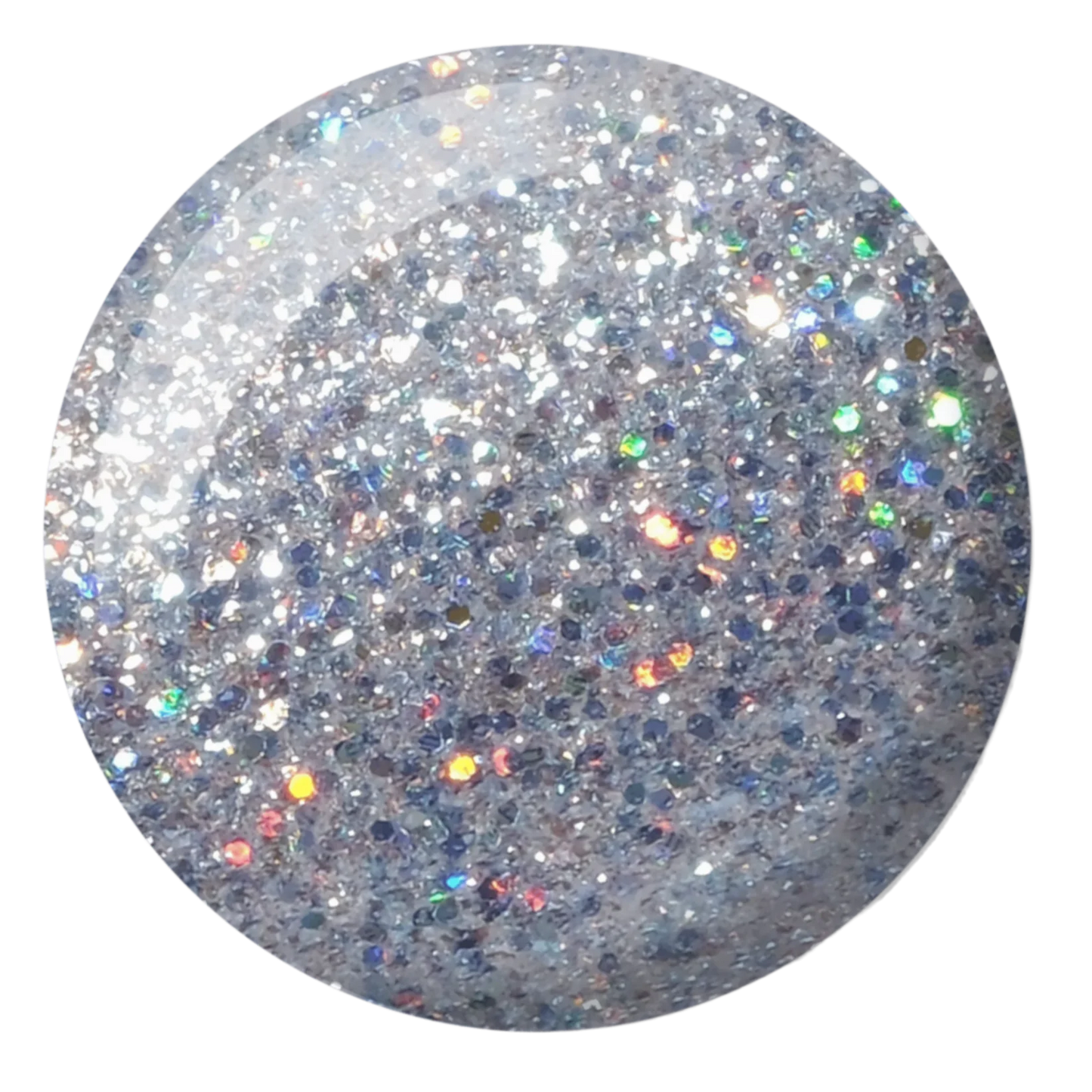 #005 - DND Diva Gel UV/LED Soak Off - Rainbow Disco