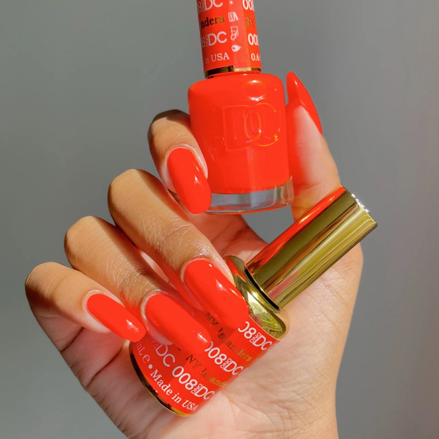 #008 - Esmalte de uñas en gel DND DC UV/LED - NY Islanders