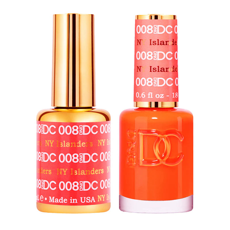 #008 - Esmalte de uñas en gel DND DC UV/LED - NY Islanders