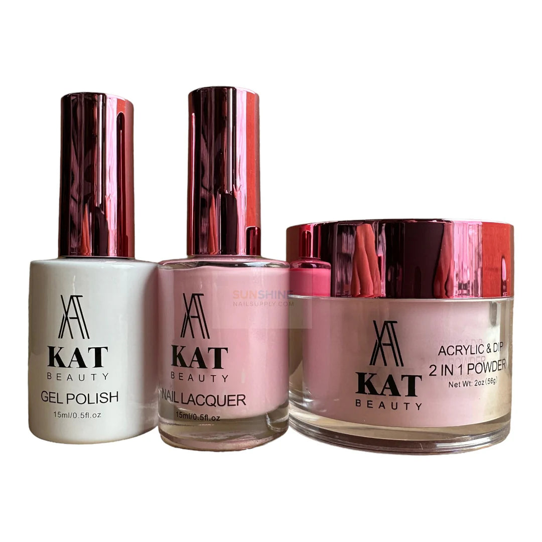 #010 - Esmalte en gel UV/LED Soak Off 3 en 1 de KAT