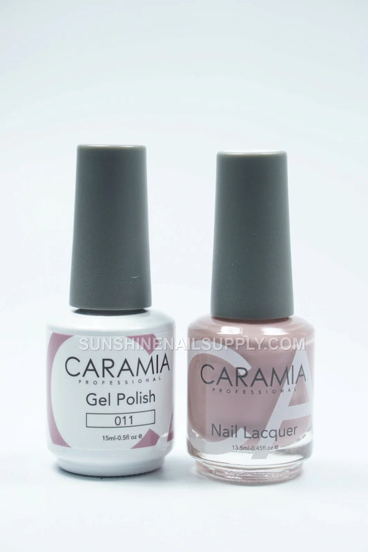 #011 - Caramia UV/LED Soak Off Gel Polish