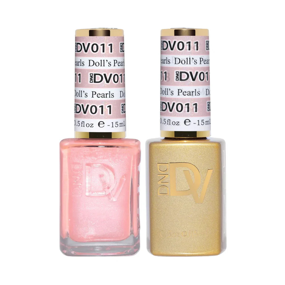 #011 - Esmalte DND Diva Gel UV/LED Soak Off - Doll's Pearls