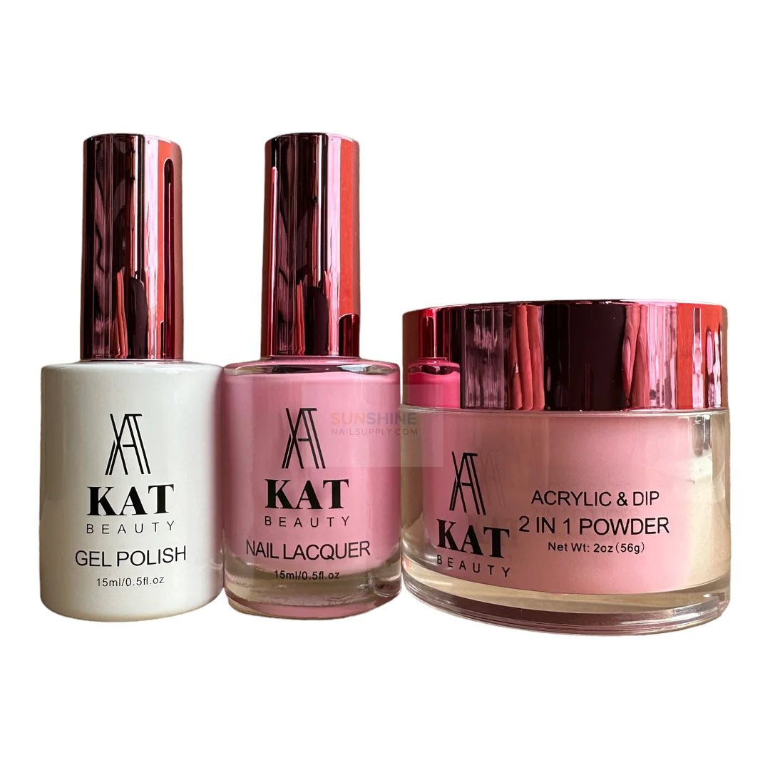 #011 - Esmalte en gel UV/LED Soak Off 3 en 1 de KAT