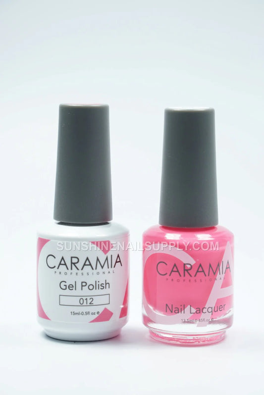 #012 - Caramia UV/LED Soak Off Gel Polish