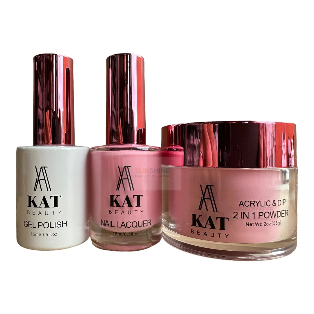 #012 - KAT UV/LED Soak Off Gel polish 3in1