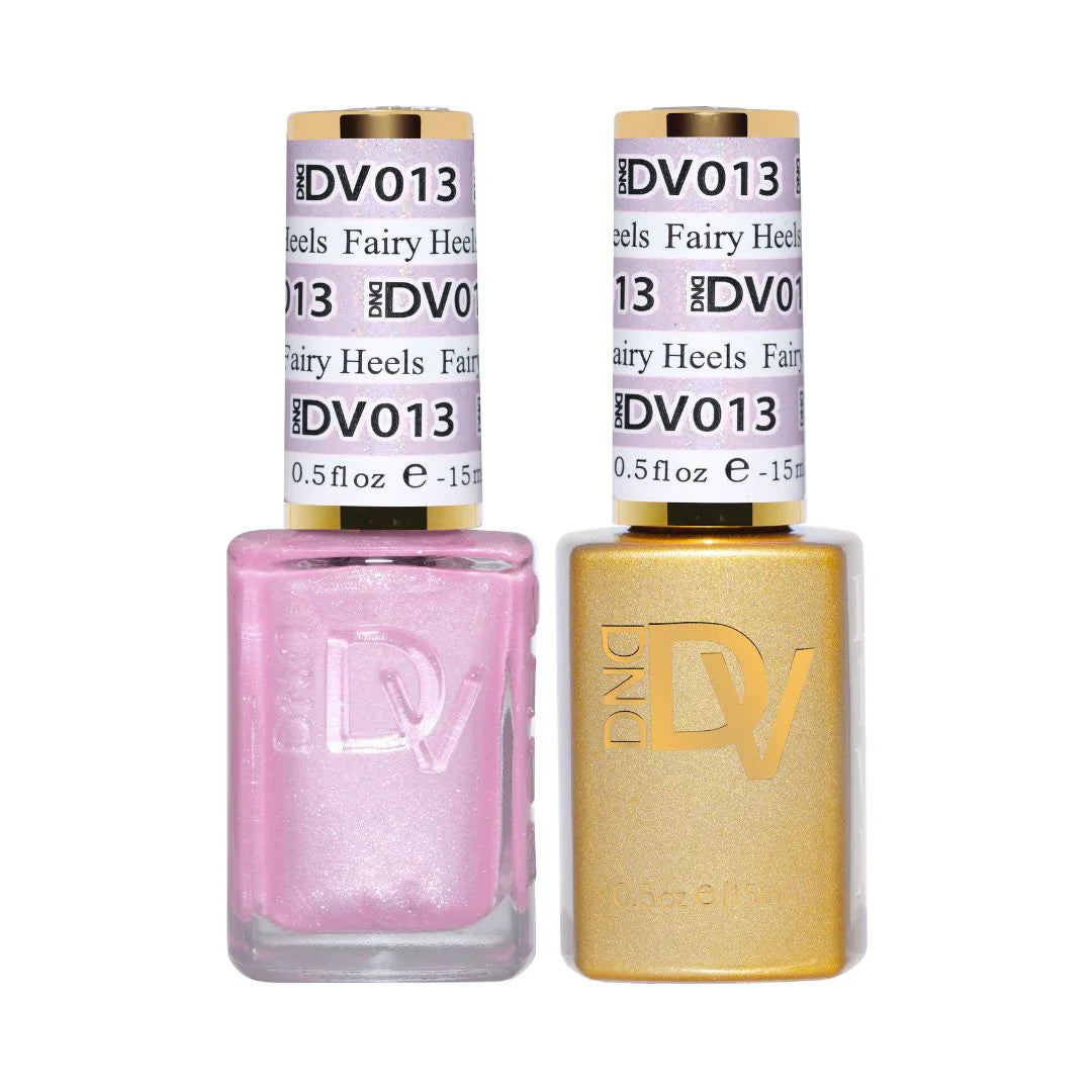 #013 - Esmalte DND Diva Gel UV/LED Soak Off - Fairy Heels
