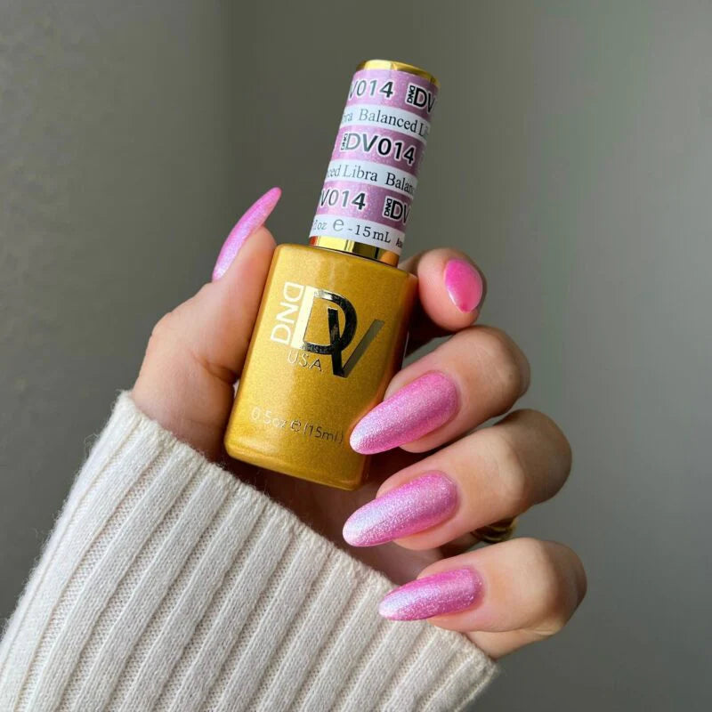 #014 - DND Diva Gel UV/LED Soak Off - Balanced Libra