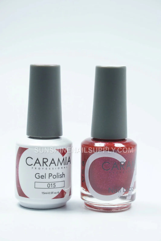 #015 - Caramia UV/LED Soak Off Gel Polish