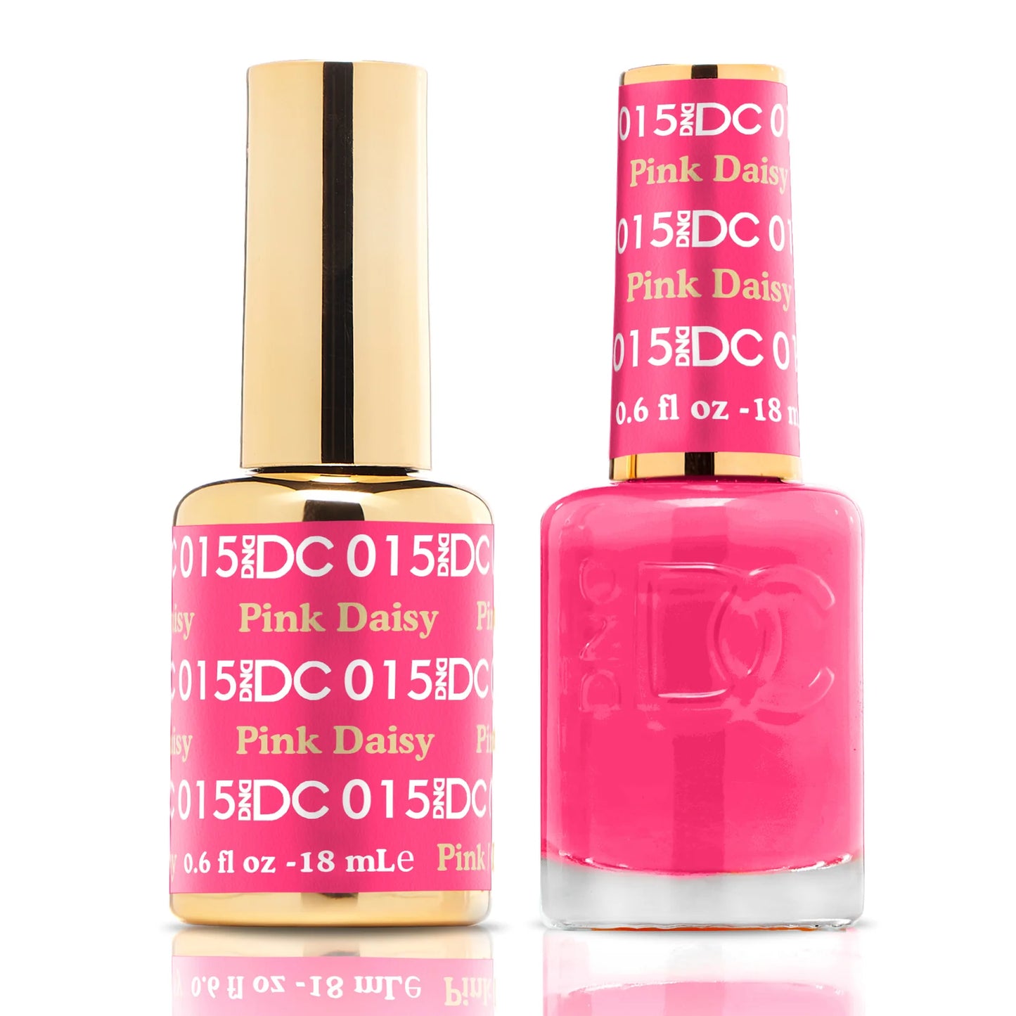#015 - DND DC Gel UV/LED Soak - Margarita rosa