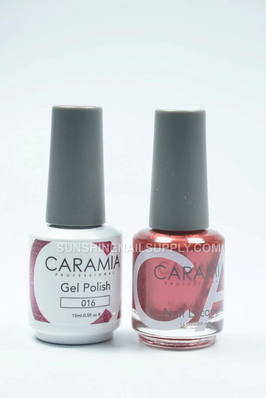 #016 - Caramia UV/LED Soak Off Gel Polish
