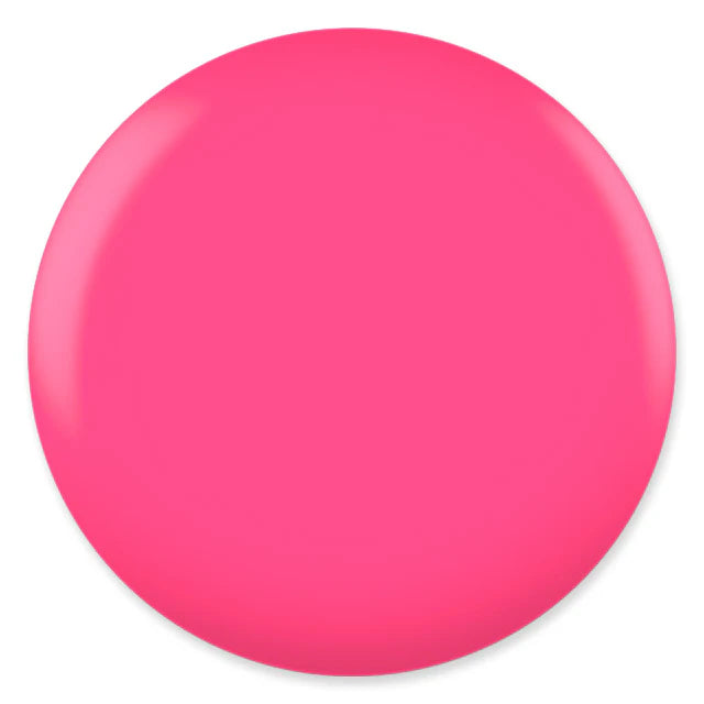 #016 - DND DC Gel UV/LED Soak Off - Rosa oscuro