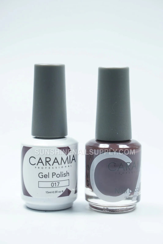 #017 - Caramia UV/LED Soak Off Gel Polish