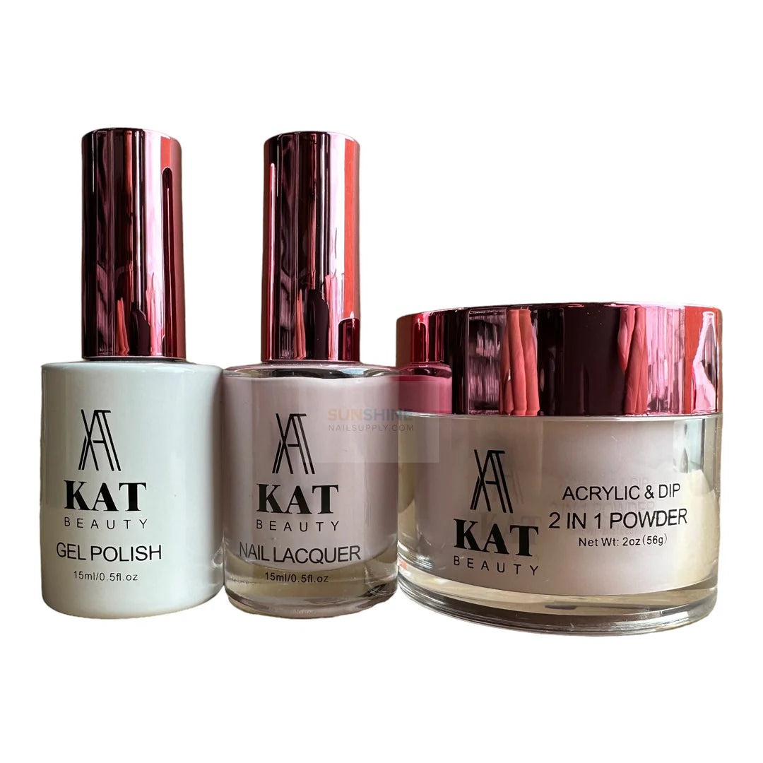 #017 - KAT UV/LED Soak Off Gel polish 3in1