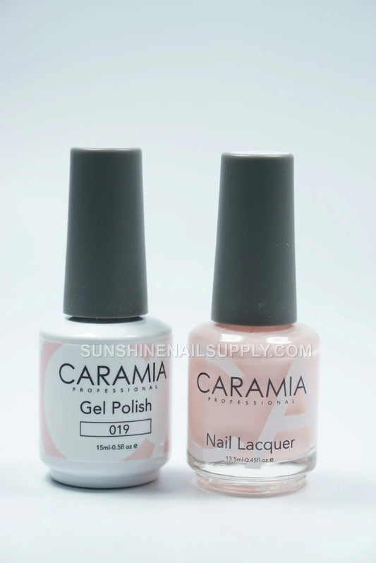 #019 - Caramia UV/LED Soak Off Gel Polish