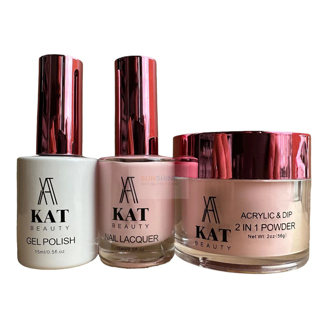 #019 - Esmalte en gel UV/LED Soak Off 3 en 1 de KAT