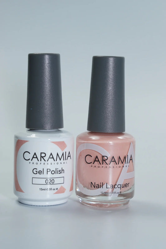 #020 - Caramia UV/LED Soak Off Gel Polish
