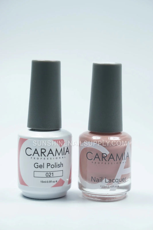 #021 - Caramia UV/LED Soak Off Gel Polish