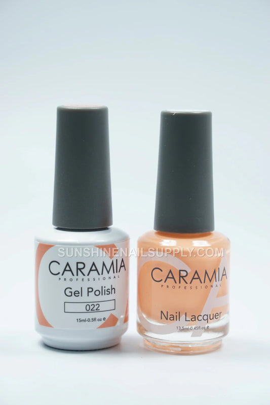 #022 - Caramia UV/LED Soak Off Gel Polish