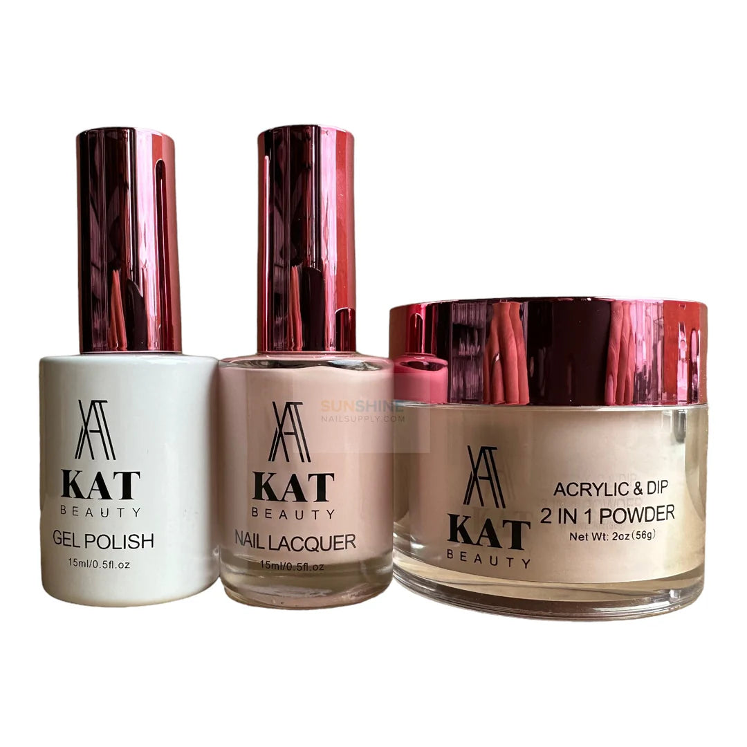 #022 - KAT UV/LED Soak Off Gel polish 3in1