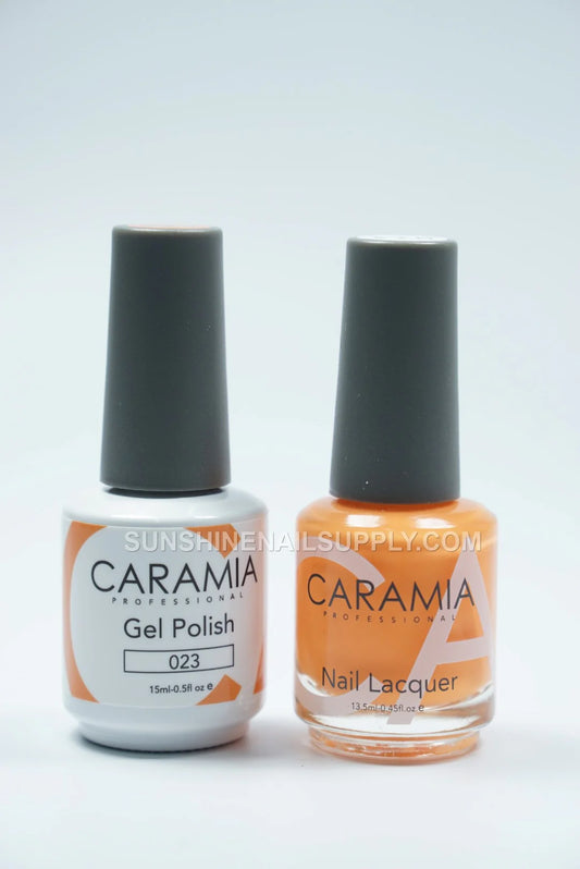 #023 - Caramia UV/LED Soak Off Gel Polish