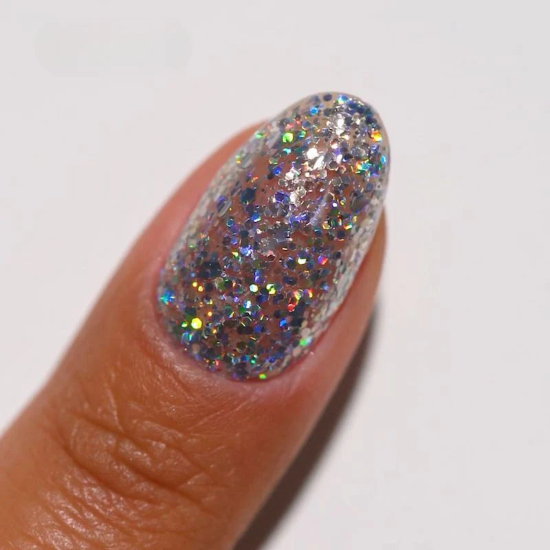 #023 - DND Diva Gel UV/LED Soak Off - Oz Of Holo