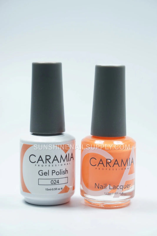 #024 - Caramia UV/LED Soak Off Gel Polish