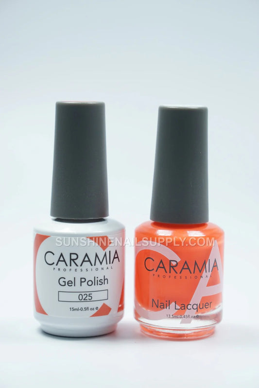 #025 - Caramia UV/LED Soak Off Gel Polish