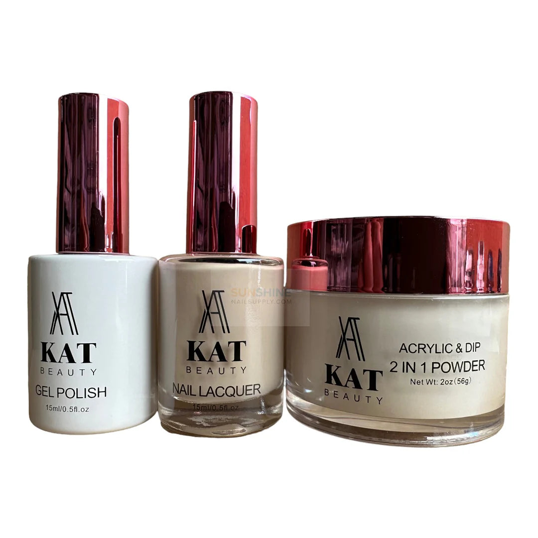 #025 - KAT UV/LED Soak Off Gel polish 3in1