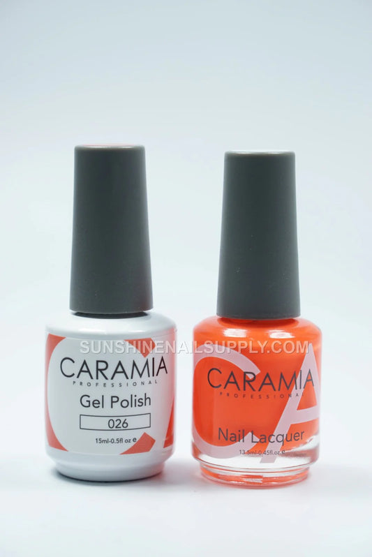 #026 - Caramia UV/LED Soak Off Gel Polish
