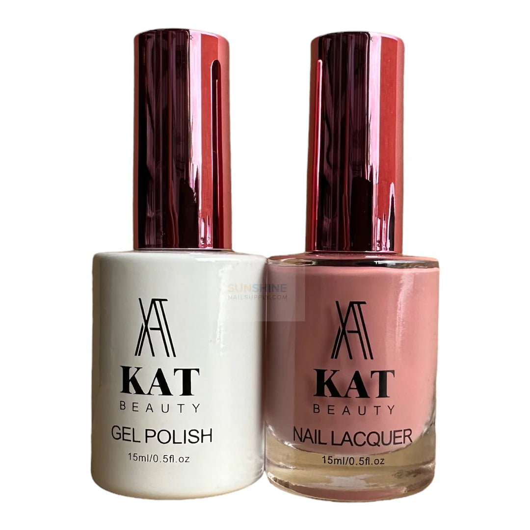 #027 - KAT UV/LED Soak Off Gel polish 3in1