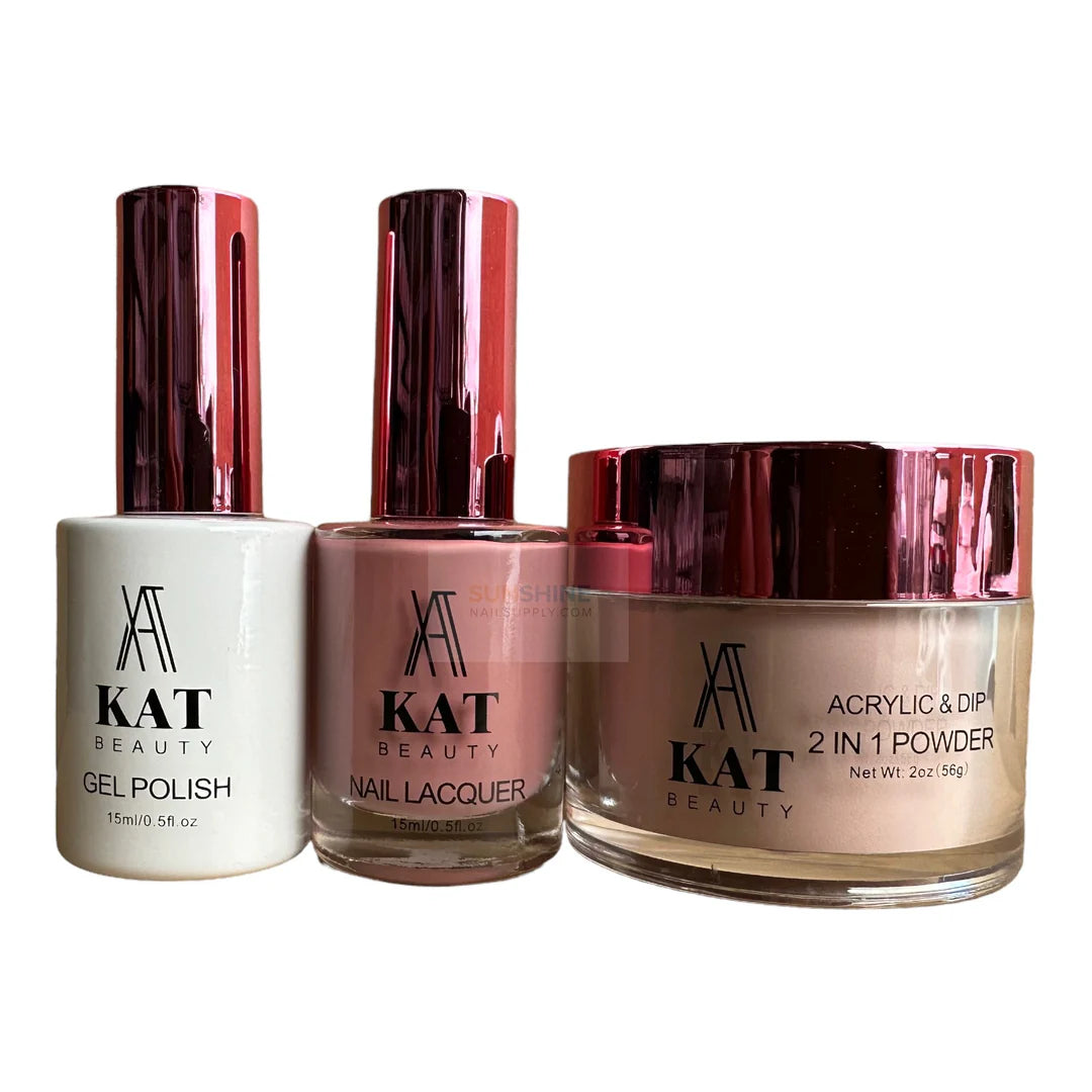 #027 - KAT UV/LED Soak Off Gel polish 3in1