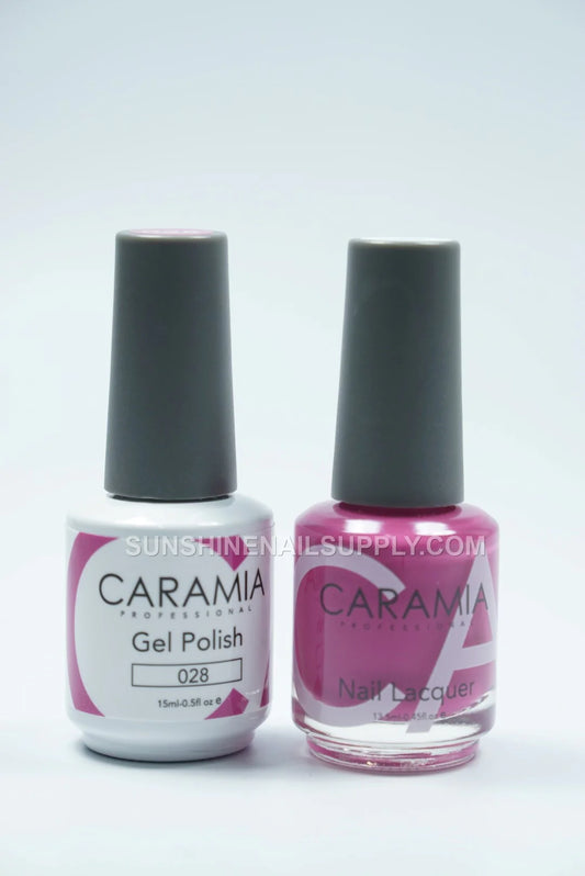 #028 - Caramia UV/LED Soak Off Gel Polish