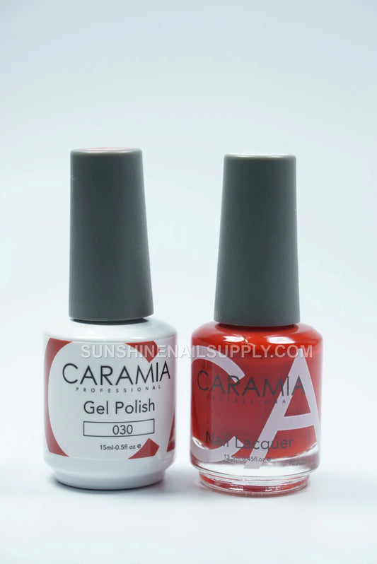 #030 - Caramia UV/LED Soak Off Gel Polish