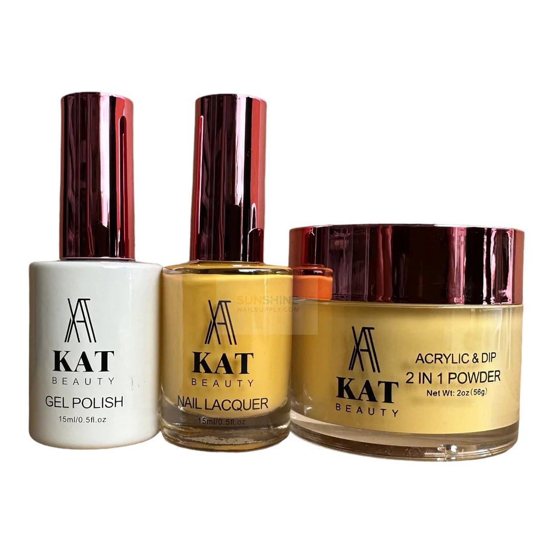 #031 - Esmalte en gel UV/LED Soak Off 3 en 1 de KAT