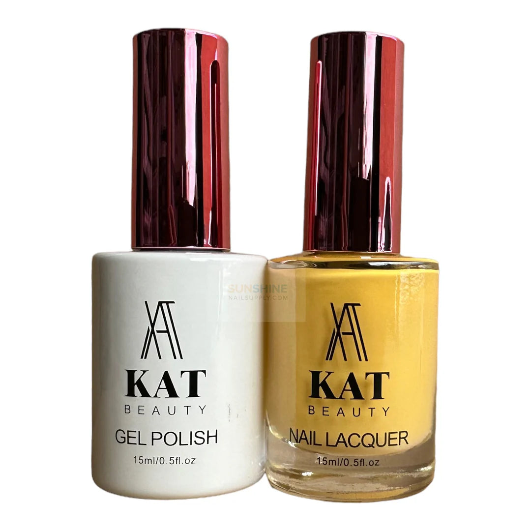 #031 - Esmalte en gel UV/LED Soak Off 3 en 1 de KAT